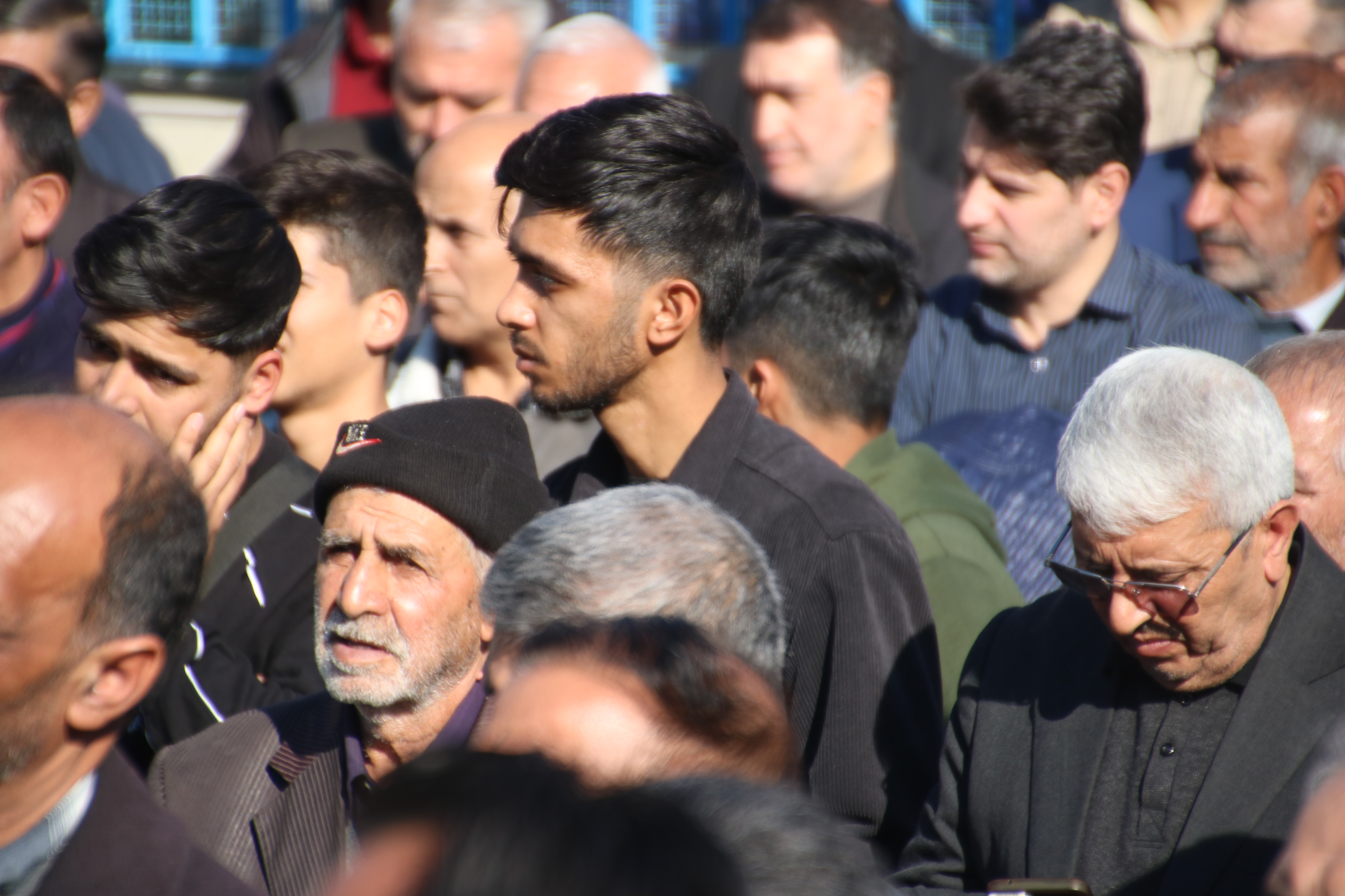 تشیع شهید بسیجی علیرضا شرفی منش